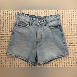 Dr. Denim High Waisted Shorts